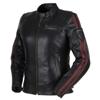 Furygan L'Intrepide Lady Leather Jacket Black