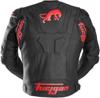 Furygan Raptor Evo 3 nahkatakki musta/puna