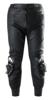 Furygan Drack Leather Pants Black/White