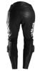 Furygan Drack Leather Pants Black/White