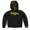 Furygan Luxio Kid Driving Hoodie Black/Yellow