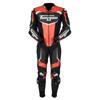 Furygan Overtake Leather Suit Black/Red