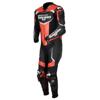 Furygan Overtake Leather Suit Black/Red