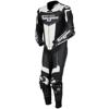 Furygan Overtake Leather Suit Black/White