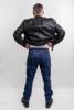 Halvarssons Rogen Driving Jeans Blue Short