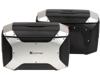 Hepco & Becker Xcore C-Bow Sidecases Silver/Black