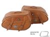 Hepco & Becker Buffalo Brown Leather Bag Set