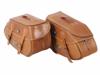 Hepco & Becker Buffalo Brown Leather Bag Set