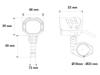 Hepco & Becker Nova LED-lisävalosarja (2x22W)