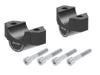 Hepco & Becker Handlebar Risers 20Mm Black