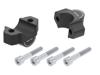 Hepco & Becker Handlebar Risers 20Mm Black