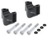 Hepco & Becker Handlebar Risers 25Mm Black