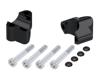 Hepco & Becker Handlebar Risers 25Mm Black