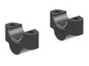 Hepco & Becker Handlebar Risers 25Mm Black