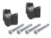 Hepco & Becker Handlebar Risers 30Mm Black