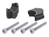 Hepco & Becker Handlebar Risers 30Mm Black