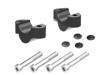 Hepco & Becker Handlebar Risers 20Mm Black