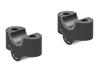 Hepco & Becker Handlebar Risers 25Mm Black