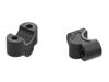Hepco & Becker Handlebar Risers 25Mm Black