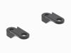 Hepco & Becker Handlebar Risers 25Mm Black