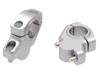 Hepco & Becker Handlebar Relocator 30Mm/21Mm Silver