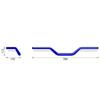 Lsl X-Bar Handlebar Naked (X02) Black