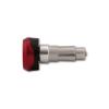 Highsider Akron-Xs Bar End Weights Red