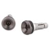 Highsider Akron-Xs Bar End Weights Titanium