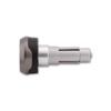 Highsider Akron-Xs Bar End Weights Titanium