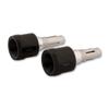 Highsider Akron-Xl Bar End Weights Black