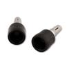 Highsider Akron-Xl Bar End Weights Black