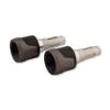 Highsider Akron-Xl Bar End Weights Titanium Matt