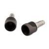 Highsider Akron-Xl Bar End Weights Titanium Matt