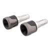 Highsider Akron-Xl Bar End Weights Titanium