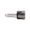 Highsider Akron-Xl Bar End Weights Titanium