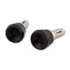 Highsider Akron-Ls Bar End Weights Black