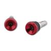 Highsider Akron-Ls Bar End Weights Red