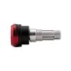 Highsider Akron-Ls Bar End Weights Red