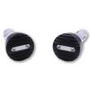 Highsider Highsider Handlebar Weights Wave, Black 