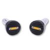 Highsider Highsider Handlebar Weights Wave, Black 