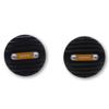 Highsider Highsider Handlebar Weights Wave, Black 