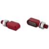 Highsider Led Turn Signal/Pl Little Bronx Red