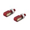 Highsider Led Turn Signal/Pl Little Bronx Red