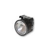 Highsider Led Fog Light, Round, Black,