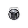 Highsider Led Fog Light, Round, Black,