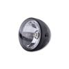 Highsider SKYLINE 5-3/4 LED ajovalo musta (sivuk.)