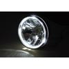 Highsider SKYLINE 5-3/4 LED ajovalo musta (sivuk.)