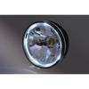 Highsider SKYLINE 5-3/4 LED ajovalo musta (sivuk.)