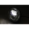 Highsider LED ajovalon umpio 5-3/4 tuumaa kromi