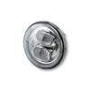 Highsider LED ajovalon umpio 5-3/4 tuumaa kromi